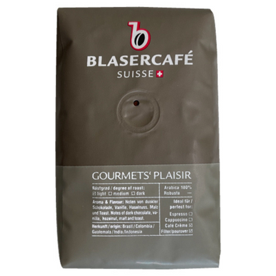 Кава в зернах Blasercafe Gourmets` Plaisir 250 гр 1000006 фото