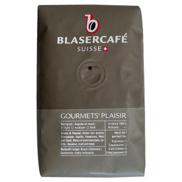 Кофе в зернах Blasercafe Gourmets` Plaisir 250 гр 1000006 фото