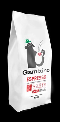 Кофе в зернах Espresso GAMBINO бленд 1 кг 3200031 фото