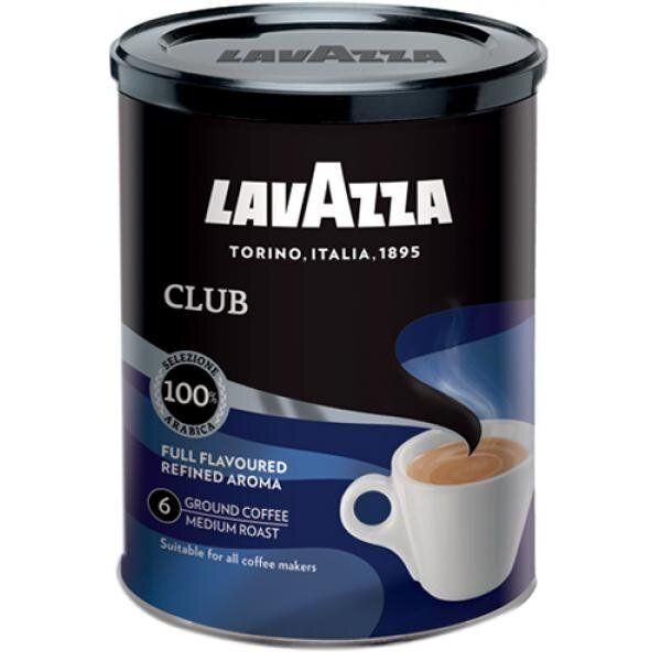 Ящик молотого кофе Lavazza Club ж/б, 250г (в ящике 12 шт) 0200206 фото