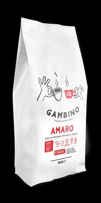 Кофе в зернах Amaro GAMBINO бленд 1 кг 3200032 фото