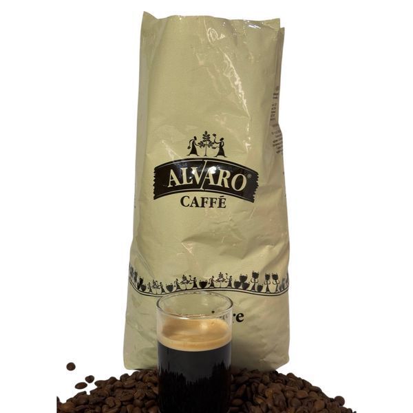 Кава у зернах Alvaro Caffe Superiore 1 кг 63-0071 фото