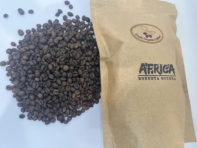 Кавовий набір AFRICA 2 кг (4&times;500 г), у зернах: Arabica Mix / Espresso Blend / Robusta Mix / Robusta Guinea 63-0028 фото
