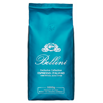Кава в зернах Bellini Espresso Italiano acquamarina, 1 кг 1200016 фото