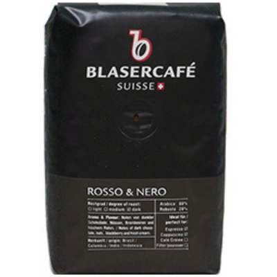 Кава в зернах Blasercafe Rosso Nero 250 гр 1000007 фото