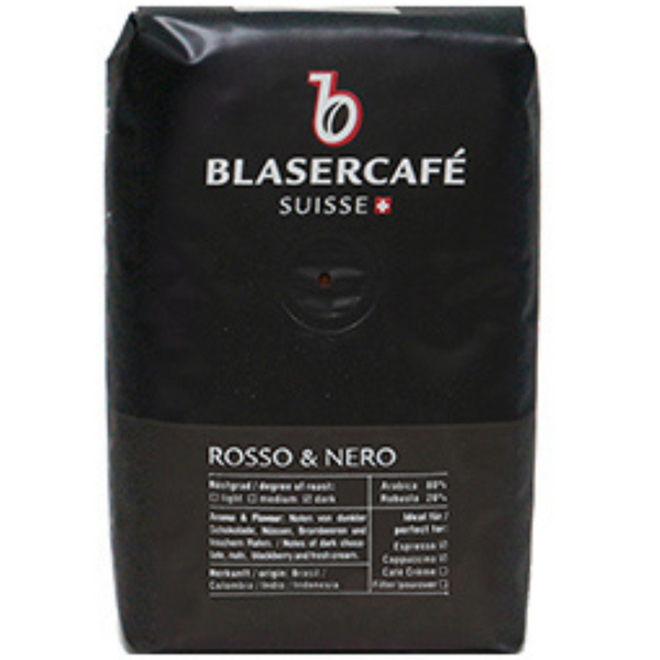 Кофе в зернах Blasercafe Rosso Nero 250 гр 1000007 фото