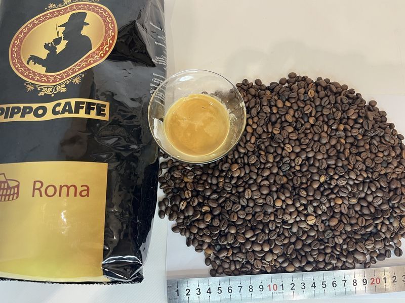 Кофе в зернах Pippo Caffe Roma 1 кг 63-0052 фото