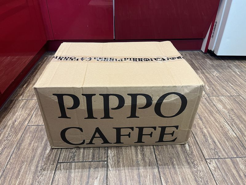 Кофе в зернах Pippo Caffe Roma 1 кг 63-0052 фото