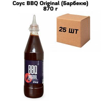Соус BBQ Original (Барбекю) 870 г ( в ящике 25 шт) 08-0001 фото