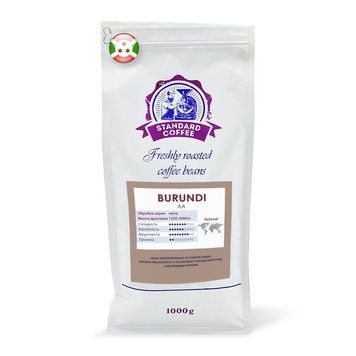 Кофе молотый Бурунди АА 100% арабика, 1 кг 1300047 фото