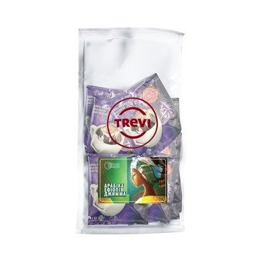 Упаковка Дріп-кави Trevi Арабіка Ефіопія Джимма 10 г - 20 шт 0300077 фото