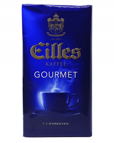 Ящик кави молотовий Eilles Gourmet 500 гр (у ящику 12 шт) 0200263 фото