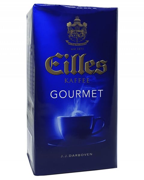 Ящик кави молотовий Eilles Gourmet 500 гр (у ящику 12 шт) 0200263 фото