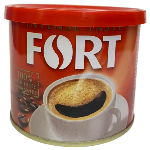 Ящик растворимого кофе Fort Intense Taste 50 г (в ящике 24 шт) 0200170 фото