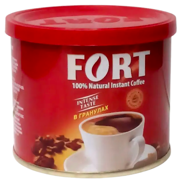 Ящик растворимого кофе Fort Intense Taste 50 г (в ящике 24 шт) 0200170 фото