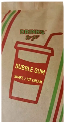 Суміш для м'якого молочного морозива та шейків зі смаком Бабл Гамм (BubbleGum) Shake / Ice Cream, 1 кг 1700019 фото