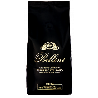 Кофе в зернах Bellini Espresso Italiano nero, 1 кг 1200017 фото