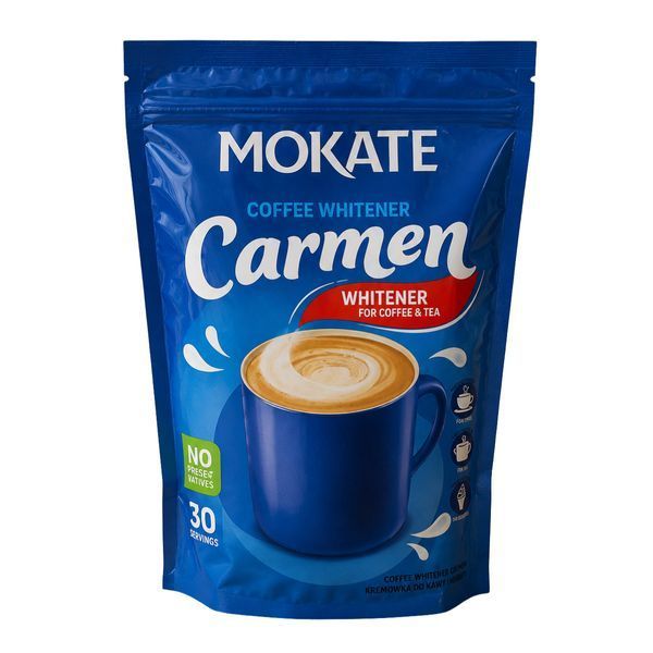 Ящик сухих сливок для кофе MOKATE Classic 200 г ( в ящике 10 шт) 02-0820 фото