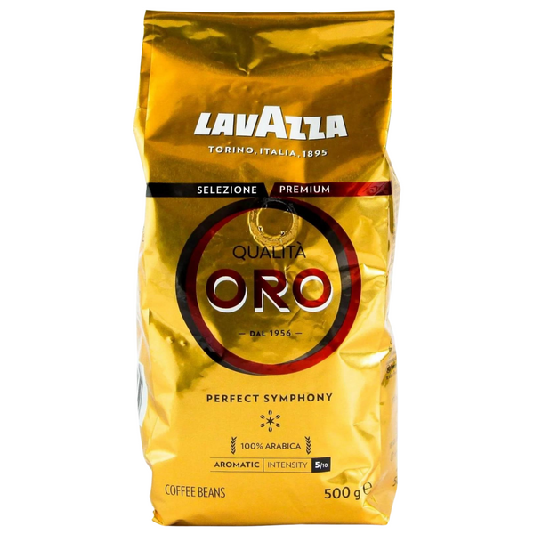 Ящик кофе в зернах Lavazza Qualita Oro, 500 г (в ящике 12 шт) 0200217 фото