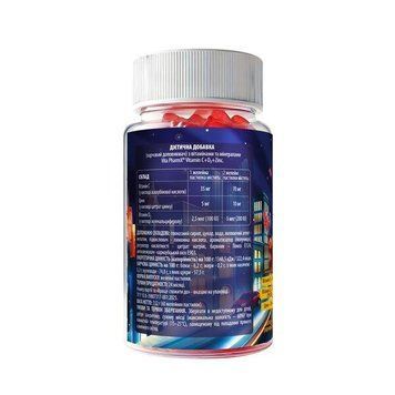 Набір жувального мармеладу C+D₃+Zinc Vita PharmX&reg; 120 пастилок 73-0081 фото
