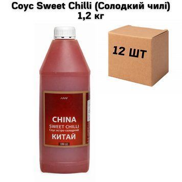 Соус Sweet Chilli (Сладкий чили) 1.2 кг ( в ящике 12 шт) 08-0005 фото