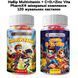 Набор жевательного мармелада C+D₃+Zinc Vita PharmX&reg;120 пастилок 73-0081 фото 5